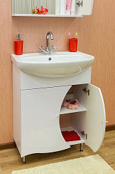 Мебель для ванной Sanflor Муза 65 белая
