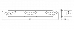 Крючок Artwelle Harmonie HAR 009