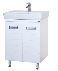 Сиена-60 тумба белая (ТИГОДА)