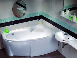 Акриловая ванна Ravak Asymmetric 170 R