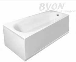 Акриловая ванна BYON VILBY 150х70х59 см