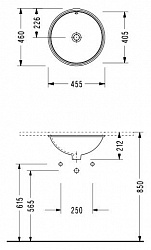 Рукомойник Serel 0591