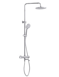 Душевая стойка ARROW AMG13SH848U1 с термостатом, хром