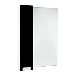 Пегас-50 зеркало шкаф черный лев.