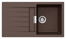 Мойка кухонная Schock Primus 45D (D-100) мокка