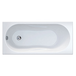 Акриловая прямоугольная ванна Cersanit MITO RED 150x70 см