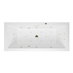 Акриловая ванна EXCELLENT Heaven Slim 170x75 см «ULTRA», бронза