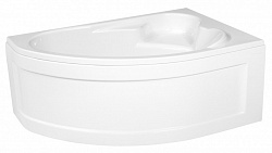 Асимметричная акриловая ванна Cersanit KALIOPE 153x100 см правая