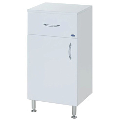 Тумба напольная-30 с 1 ящ. белая лев./прав. Н