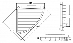 Полка Kludi A-XES 4898705