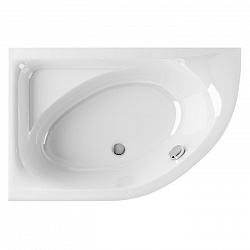 Акриловая ванна EXCELLENT Aquarella 150x100 см левая