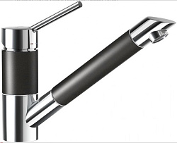 Cмеситель для кухни Schock SC-200-D, Cristalite/неро