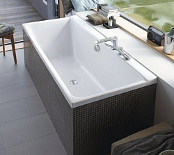 Акриловая ванна Duravit P3 Comforts 170х70 см, 700374