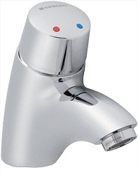 HyTouch26 нажимной порционный кран-смеситель 115.721.21.1