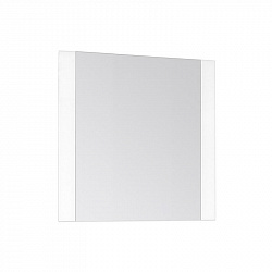 Зеркало Style Line "Монако"  70*70, Осина бел/бел лакобель