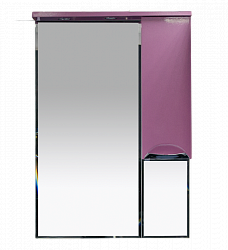 Misty Жасмин - 65 Зеркало - шкаф R розовый