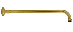 RICAMBI LUX Кронштейн для верхнего душа, L-400 mm., d-18 mm., 1/2"x1/2", бронза