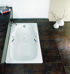 Стальная ванна BLB Atlantica B70J handles 170x80 см