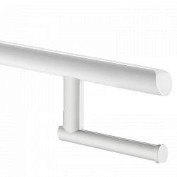 Delabie Держатель туалетной бумаги Be-Line® для откидной опорной ручки (Арт 511965W)