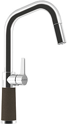 Cмеситель для кухни Schock SC-530-D, Cristalite/мокка