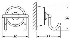 Крючок FBS Vizovice VIZ 002