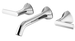 Смеситель для раковины ARROW AG4281CP с внутренней частью, хром