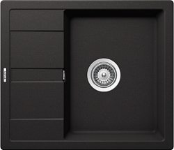 Кухонная мойка Schock Optima 45D Cristalite/неро