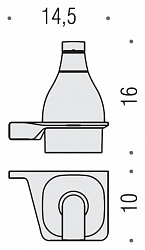 Дозатор Colombo Design Alize B9330 DX