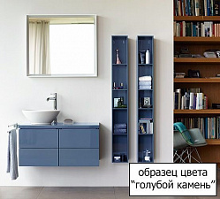 Мебель для ванной Duravit L-Cube LC6142 103 голубой камень