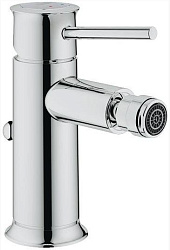 BauClassic Смеситель для биде с донным клапаном, хром 32864000