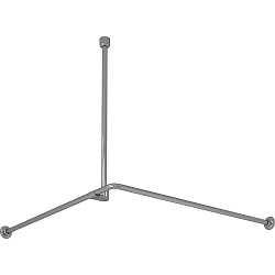 Dinkel SC-469090 Карниз для ванной