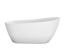 Акриловая ванна BelBagno 170x80 см BB704-1700-800-K