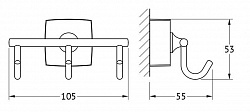 Крючок FBS Esperado ESP 003