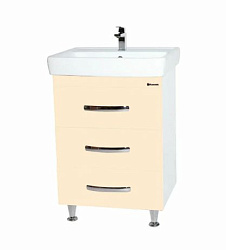 Рокко-50 тумба с 3 ящ. бежевая (МИНИ)