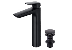 Смеситель для раковины 227 с донным клапаном AQUATEK