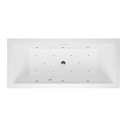 Акриловая ванна EXCELLENT Heaven Slim 160x75 см «RELAX», хром