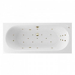 Акриловая ванна EXCELLENT Oceana Slim 160x75 см «ULTRA», бронза