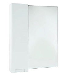 Пегас-70 зеркало шкаф белый лев.