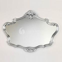 Зеркало Caprigo PL110-S серебро