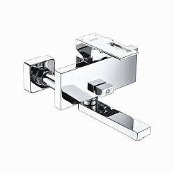 Alme 1501 Смеситель для ванны с коротким изливом
