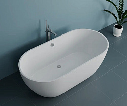 Ванна из литьевого мрамора Delice Olivia 165х80 см