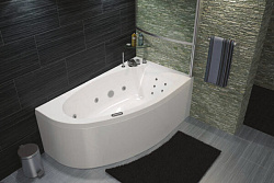 Акриловая ванна Eurolux BERGAMI 160x90 см левая