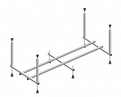 Каркас ванн ALEX BAITLER™ GARDA, NEMI, MADIN 150х70 (75) комп. АВ2