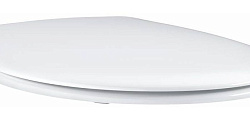 Bau Ceramic Сиденье для унитаза (с микролифтом), альпин-белый 39493000