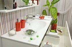 Мебель для ванной Sanflor Рио 120 подвесная