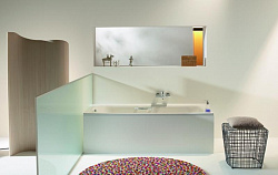 Стальная ванна Kaldewei Advantage Saniform Plus Star 331 с покрытием Easy-Clean