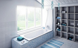 Стальная ванна BLB Universal B75H 170x75 см