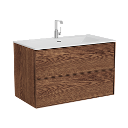 VitrA Metropole Edge модуль с раковиной