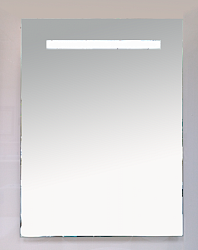Misty 1 Неон - Зеркало LED 600х800 клавишный выключател