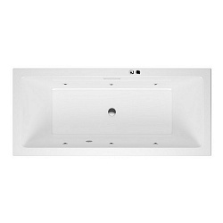 Акриловая ванна EXCELLENT Heaven Slim 170x75 см «SOFT», хром
